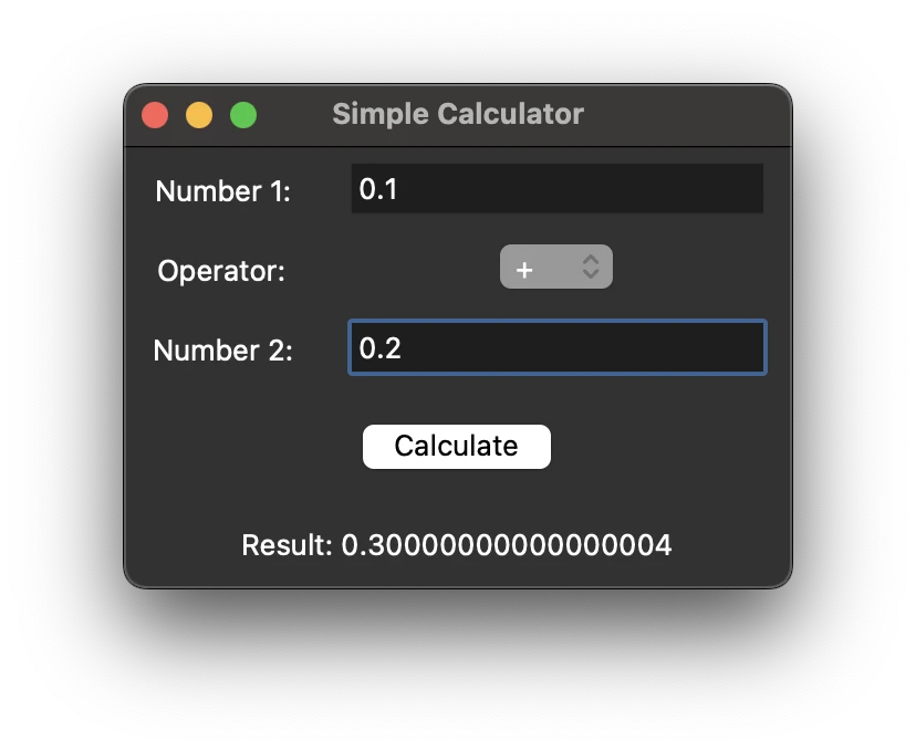 Calculator